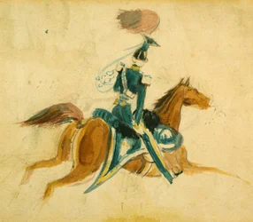 Homme à cheval